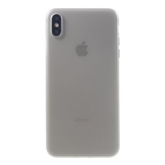 Ultratunt telefonfodral i matt plast till iPhone XS Max 