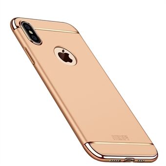 MOFI Guard Series Detachable 3-in-1 Plating Plastic Case for iPhone XS Max 