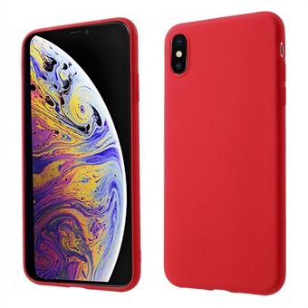 Skin-touch Matte TPU Jelly Protective Case for iPhone XS Max 