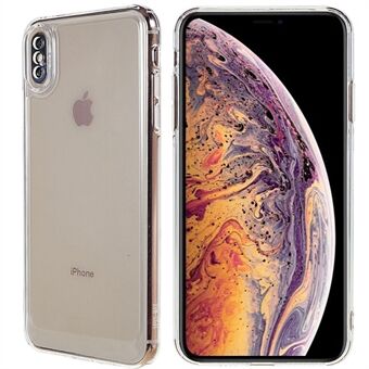 Space Series Thickened Transparent TPU-telefonfodral för iPhone XS Max , Super Clear Anti-Yelwing Soft Bumper Phone Skyddstillbehör