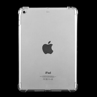 Stötsäkert genomskinligt TPU skyddsfodral för iPad mini (2019) 