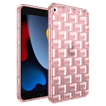 För iPad mini (2019) 7,9 tum / mini 4 Ice Cube Design Klar TPU skyddsfodral Anti-dropp surfplatta