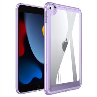 För iPad mini 4 / mini (2019) 7,9 tum Akryl+TPU Transparent tabletfodral Stötsäkert bakstycke