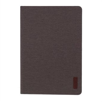 JFPTC Cloth Texture Smart Stand Leather Tablet Case för iPad Air  (2019)