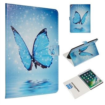 Marble Pattern Printing Wallet Leather Stand Case for iPad Air  (2019)