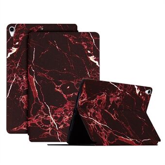 For iPad Air  (2019)/iPad Pro  (2017) Anti-fall Anti-fingerprints Pattern Printing Tablet Case PU Leather + TPU Stand Cover