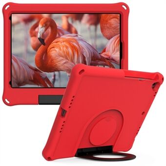 For iPad Air  (2019)/Pro  (2017) EVA Tablet Case Anti-drop Protective Cover with Ring Kickstand