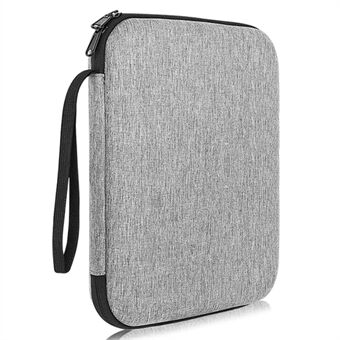För iPad 9,7-11 tums surfväska Dubbel dragkedja Bärbar EVA-väska Stänksäker skyddsväska