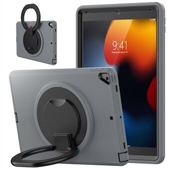 För iPad Pro 10,5 tum (2017) / Air 10,5 tum (2019) Tablet Case PC + TPU Kickstand Anti-Slip Cover