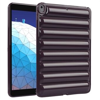 Tablettskyddsfodral för iPad Air 10,5 tum (2019) Candy Color dunjacka textur Mjukt TPU-fodral