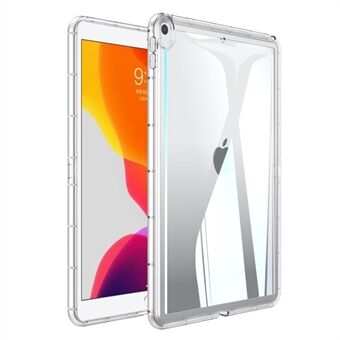 För iPad Air 10,5 tum (2019) Anti- Scratch tabletfodral Akryl+TPU genomskinligt surfplattafodral