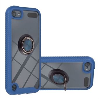 Kickstand Design TPU + PC Hybrid Phone Cover Case för iPod Touch (2019) / Touch 6 / Touch 5