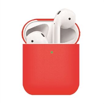 Matte Texture Silicone AirPods Case for Apple AirPods with Wireless Charging Case (2019) / AirPods with Charging Case (2019) (2016)