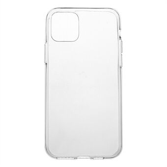 10 ST Transparent Mjuk TPU-telefonfodral för iPhone 11 6,1 tum (2019) med halkfri insida