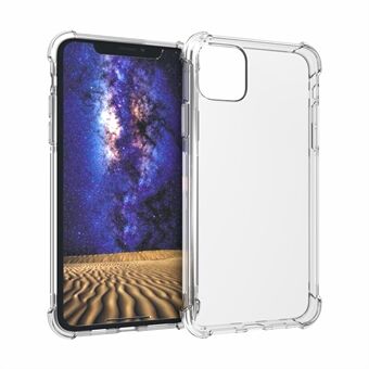 Clear Shock Absorption Soft TPU Phone Casing for iPhone 11  (2019)