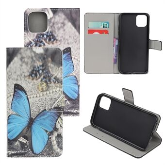 Stand plånbok Läderfodral för iPhone 11 6,1 tum (2019)
