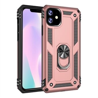 Hybrid PC TPU Kickstand Armor Phone Casing for iPhone 11  (2019)
