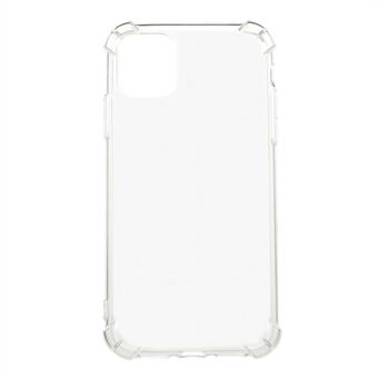 Clear Shock Absorption Soft TPU Phone Cover för iPhone 11  (2019)