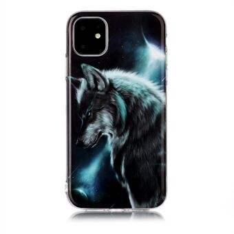 Animal Pattern Printing IMD Flexi TPU Phone Cover Case for iPhone 11  (2019)