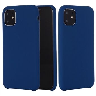 Anti-scratch Soft Liquid Silicone Phone Shell Mobile Phone Bag Case for iPhone 11  (2019)