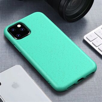 For iPhone 11  (2019) Frosted Eco-Friendly Degradable Wheat Straw TPU Cover Casing