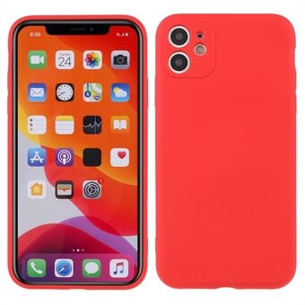 X-LEVEL Anti-Drop Liquid Silicone Solid Color Anti-scratch Phone Covering Shell for iPhone 11  (2019)
