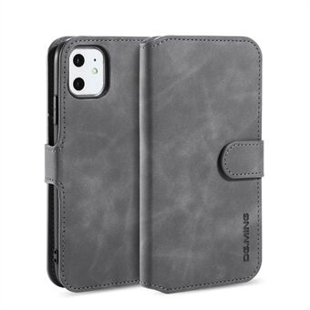 DG.MING Retro Style Wallet Leather Stand Case for iPhone 11  (2019)