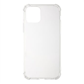 Stötsäkert Crystal Clear TPU Cover Cover Phone Case för iPhone 11 