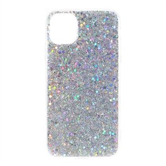 Flash Powder Sequins Acrylic + TPU Hybrid Shell Case for iPhone 11  (2019)