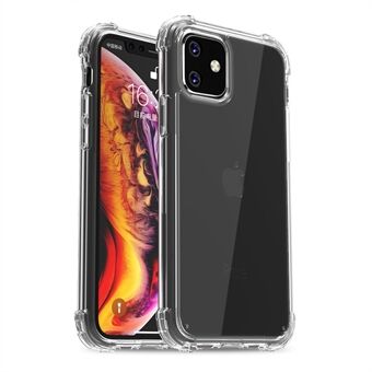 IPAKY Drop-resistent Clear TPU + PC Phone Cover för iPhone 11  (2019)