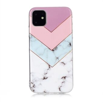 Marble Pattern IMD TPU Shell Case for iPhone 11 