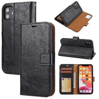 Crazy Horse Skin Leather Cover for iPhone 11 