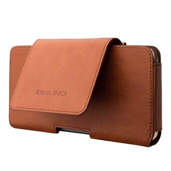 QIALINO Quality Cowhide Leather Holster Case Waist Bag for iPhone 11 