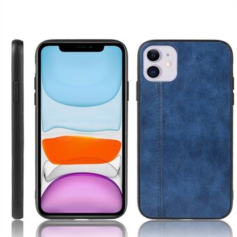 Leather Coated PC + TPU Combo Shell Case for iPhone 11 