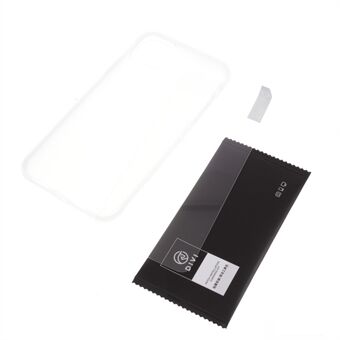 DIVI Frostat mjukt TPU-skal med härdat glas skärmskydd för iPhone 11 