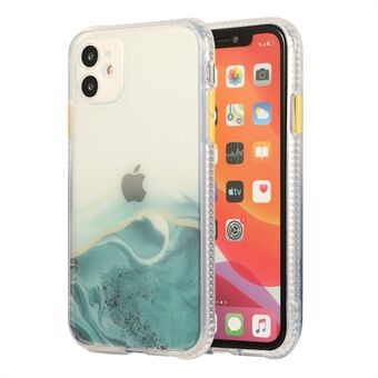 Marble Pattern TPU + Acrylic Combo Case for iPhone 11 