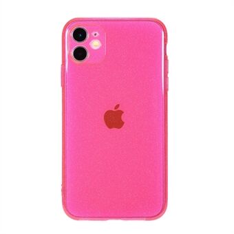 Fluorescence Series Glitter Powder TPU Phone Case for iPhone 11 
