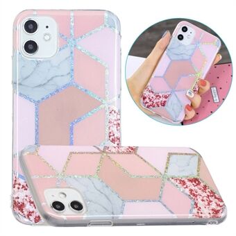 Marble Pattern Printing IMD Design Soft TPU Cover for iPhone 11 