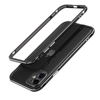 Screw Lock Backless Metal Frame Bumper Case with Lens Protector for iPhone 11 