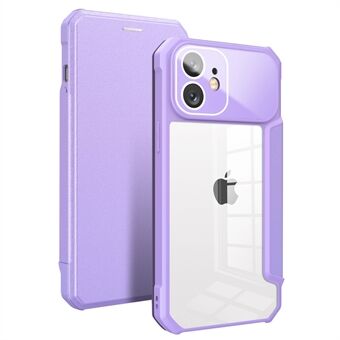 For iPhone 11  PU Leather Stand Card Slot Business Case TPU+PC Magnetic Absorption Full Protective Phone Cover