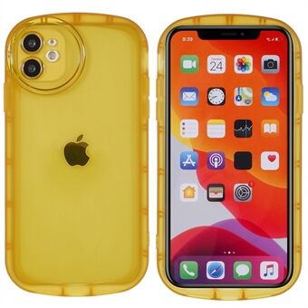 For iPhone 11  Translucent Matte Anti-fingerprint Precise Cutout Soft TPU Cell Phone Case Cover
