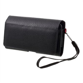 Litchi Leather Holster Cover Dual