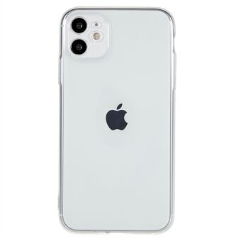 För iPhone 11 6,1 tums exakta linsutskärning Transparent anti- Scratch TPU-skal Ultratunt telefonfodral