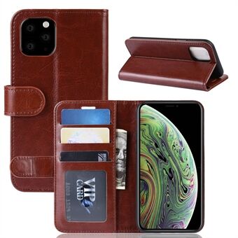 PU Leather Stand Wallet Flip Phone Cover for iPhone 11 Pro  (2019)