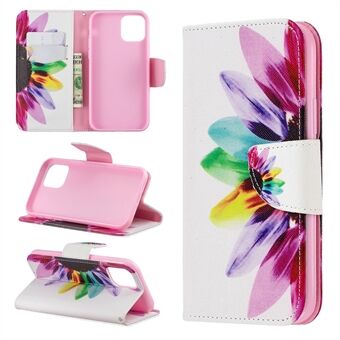 Pattern Printing Leather Wallet Stand Case for iPhone 11 Pro  (2019)