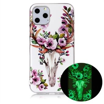 Noctilucent Pattern Printing IMD Soft TPU Phone Cover for iPhone 11 Pro  (2019)