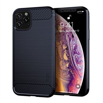 MOFI Carbon Fiber Texture Brushed TPU Soft Phone Shell for iPhone 11 Pro  (2019)