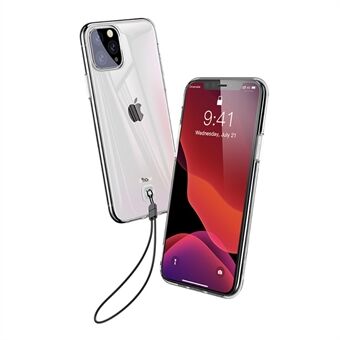 BASEUS Clear TPU-telefonskal med rem för Apple iPhone 11 Pro  (2019)
