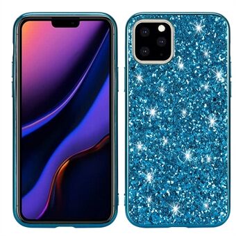 Glittering Sequins Electroplating TPU+PC Phone Shell for iPhone 11 Pro  (2019)