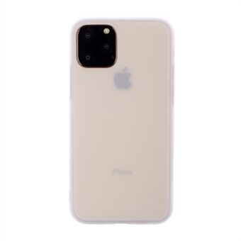 Pure Color Soft TPU Phone Back Protective Case for iPhone 11 Pro 
